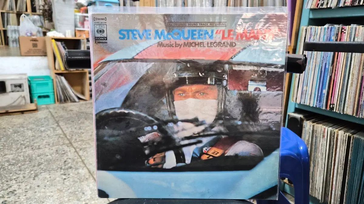 スティーブ マックイーン ル・マン OST LP
