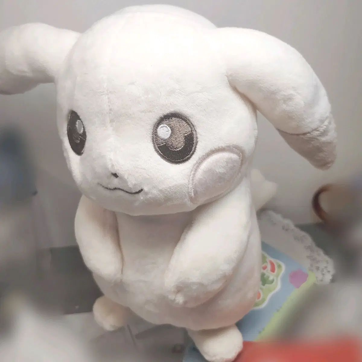 イルポセン 日本タグ 薄色ピカチュウ ぬい ぬいぐるみ 出品 8,012円