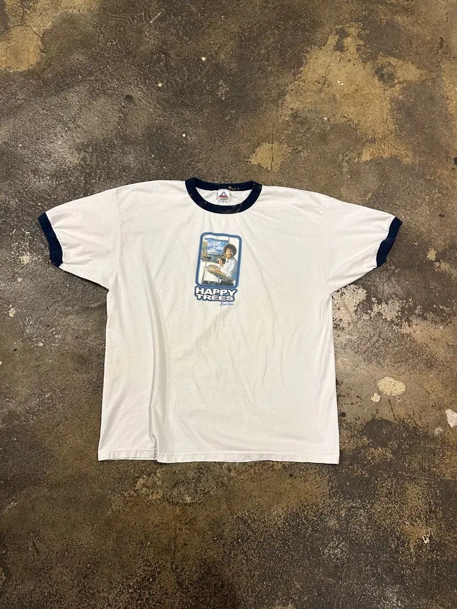 ヴィンテージ 00s ボブ・ロス リンガーTシャツ