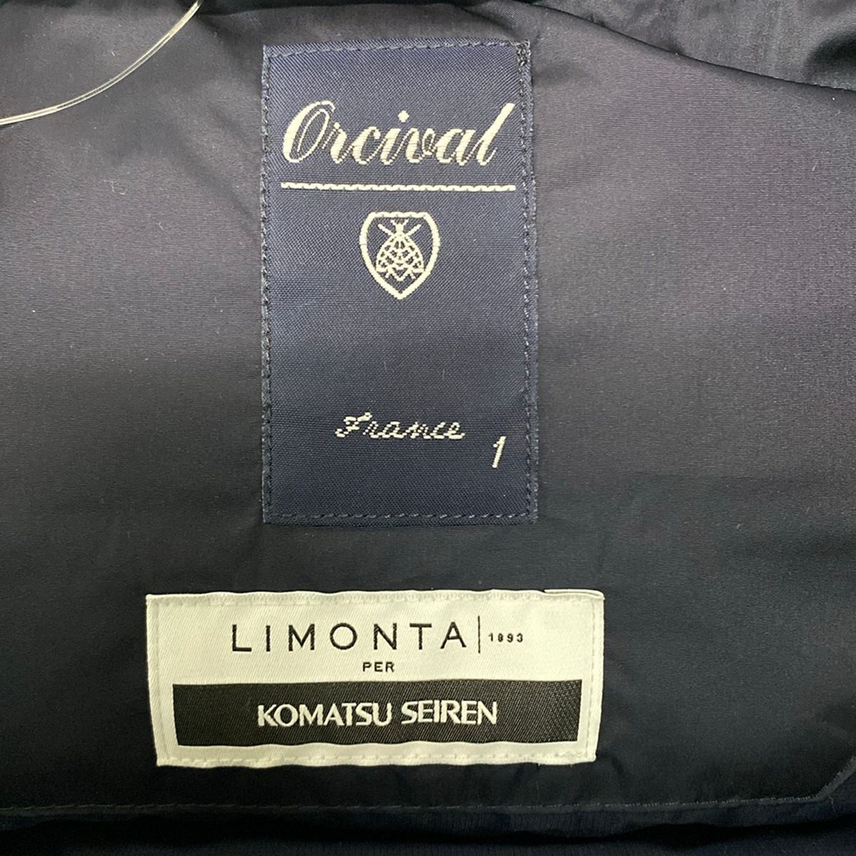 ORCIVAL(オーシバル) ダウンジャケット サイズ1 S レディース美品 