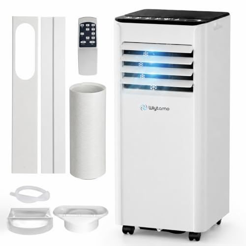 ☆新品☆2.6KW スポットクーラー 【2026年猛暑対策】 | 移動式エアコン 8?10畳対応 工事不要 家庭用 ポータブルエアコン 3-in-1 冷房 除湿 送風 1日最大30L除湿 24Hタイマー 排水ホース付き キッチン 部屋 作業場