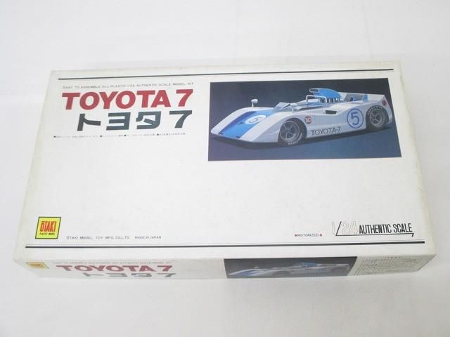 未組立 プラモデル OTAKI オオタキ 1/24 TOYOTA トヨタ 7 5,986円