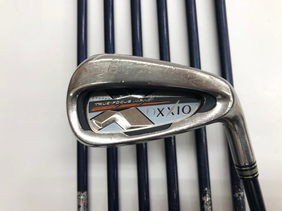 ダンロップ　XXIO 10 ネイビー　MP1000 ネイビー　SRフレックス　アイアンセット　中古　ゴルフドゥ！NEXT川越店【最短即日発送】