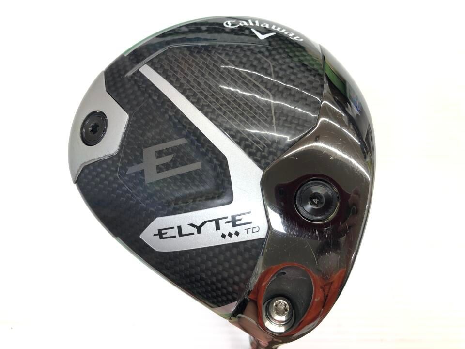 キャロウェイ　ELYTE ◆◆◆ TD　10.5度　TENSEI GREEN 60 for Callaway　Sフレックス　ドライバー　中古　ゴルフドゥ！深谷店【最短即日発送】