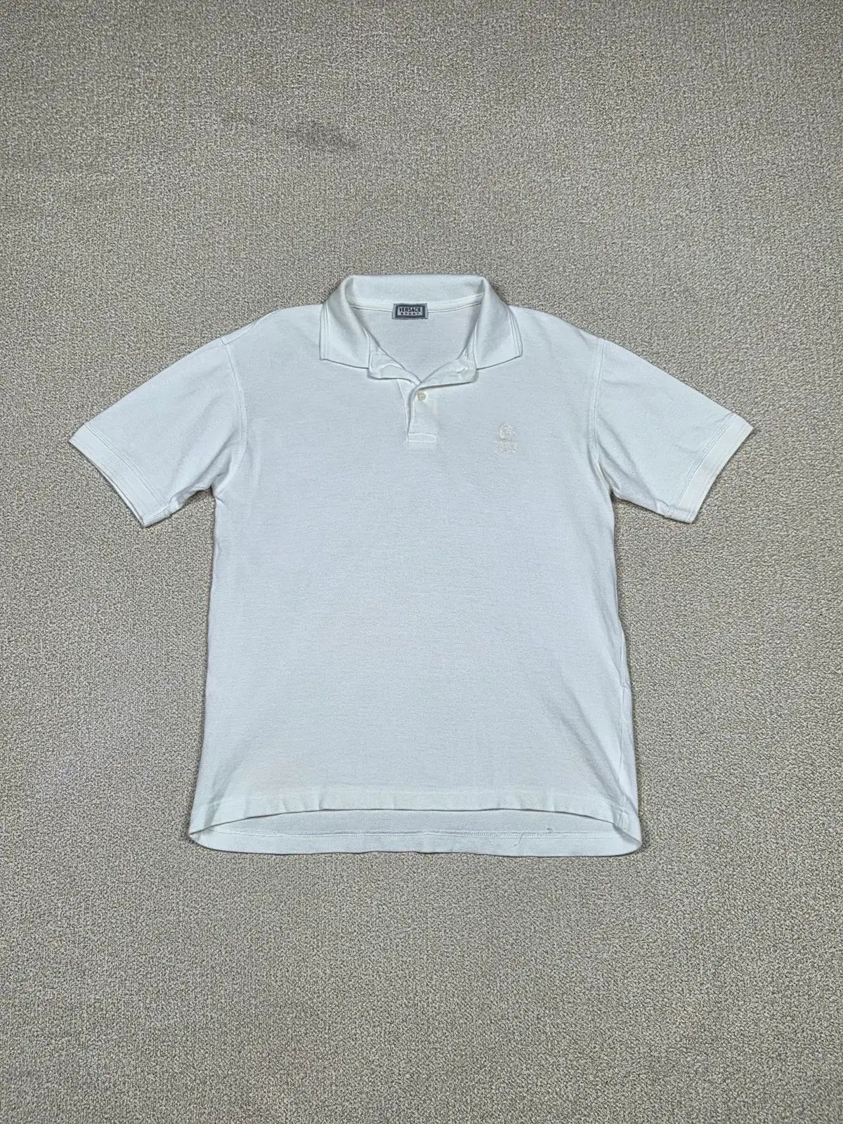 ヴェルサーチェ スポーツ メドゥーサ ロゴ ピケ 半袖 ポロ Tシャツ | S00620 13,148円