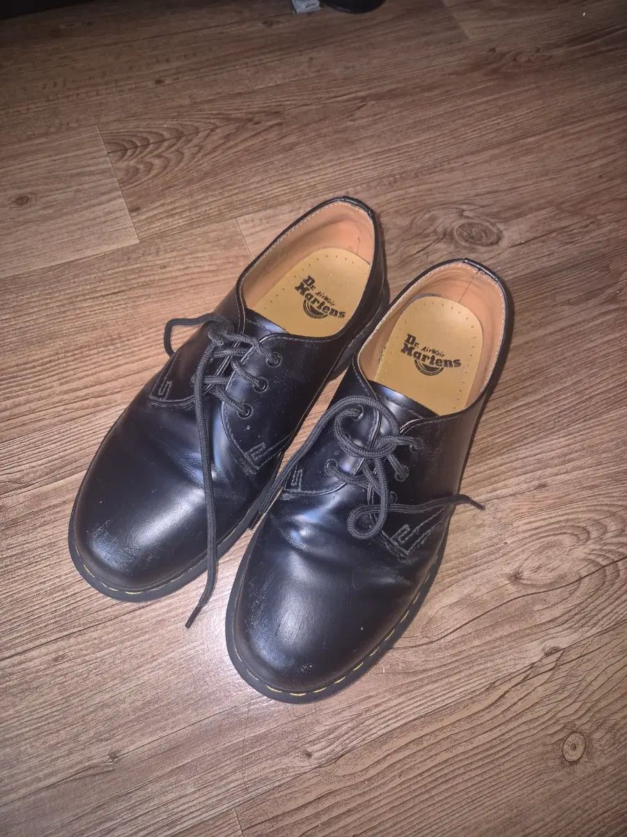 DR. MARTENS 1461 スムース ブラック 260 uk7