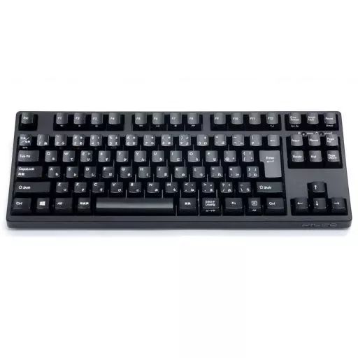 【中古】WindowsXP 有線/ワイヤレス メカニカル キーボード Majestouch Convertible 2 Tenkeyless 茶軸 かなあり (ブラック) [FKBC91M/JB2]