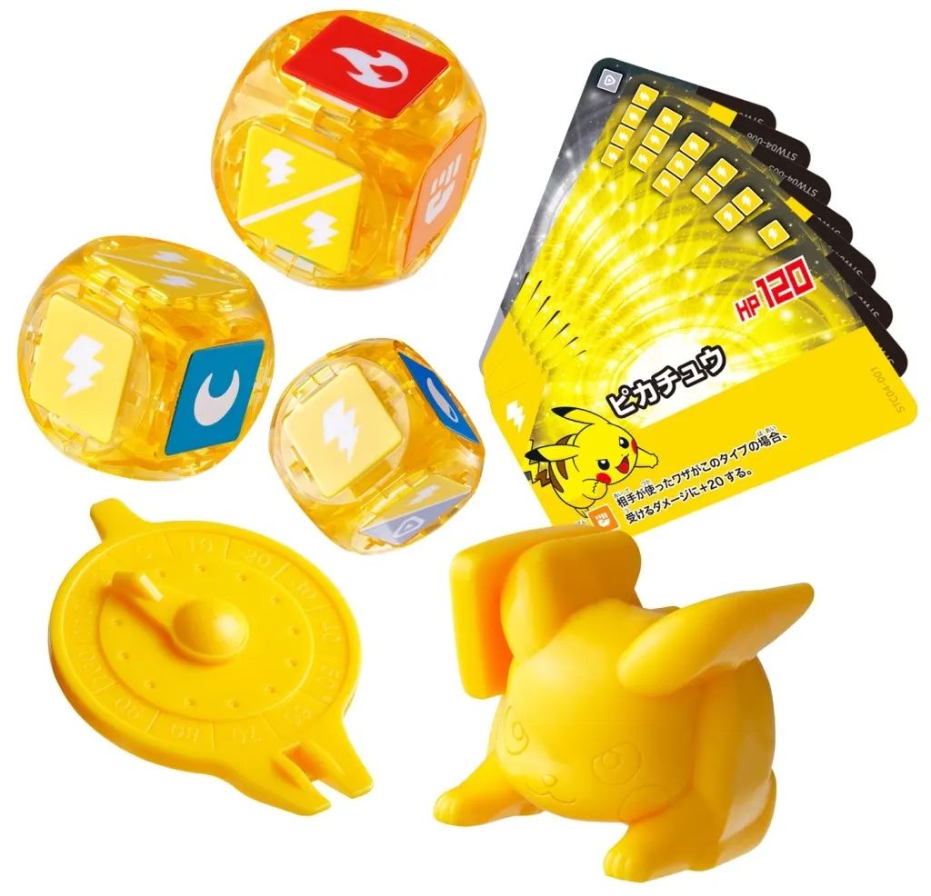 [Brand New] Board Game Pokemon Placoro Start Set Pikachu 04