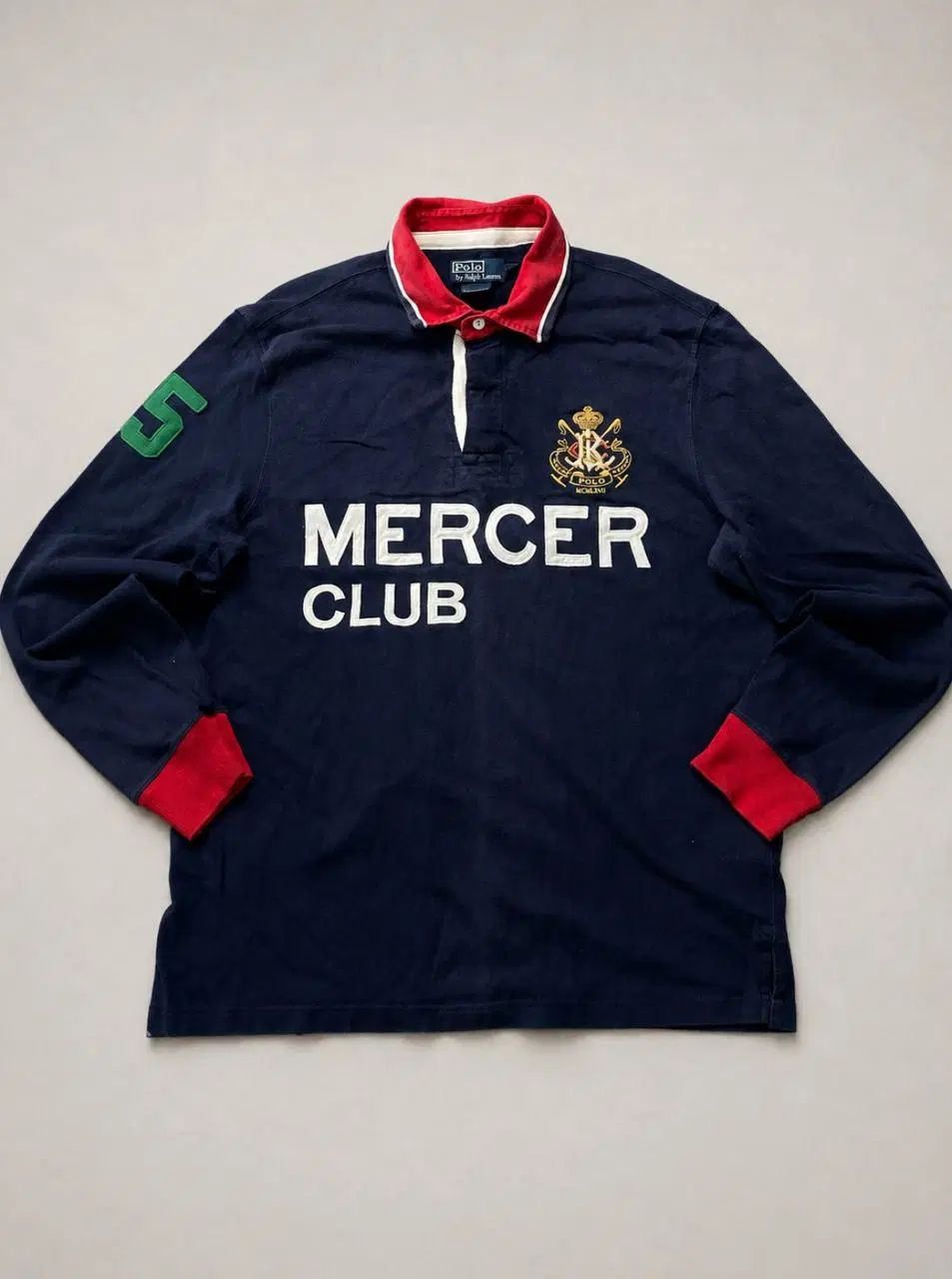 Polo ポロ ラルフローレン Mercer Club BIGロゴ ラグビー Tシャツ 6,114円