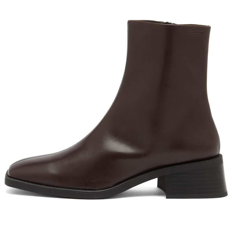 ヴァガボンド レディース シューズ ブーツ・レインブーツ アンクル レザー Vagabond Shoemakers Blanca Leather Ankle Boot Chocolate チョコレート
