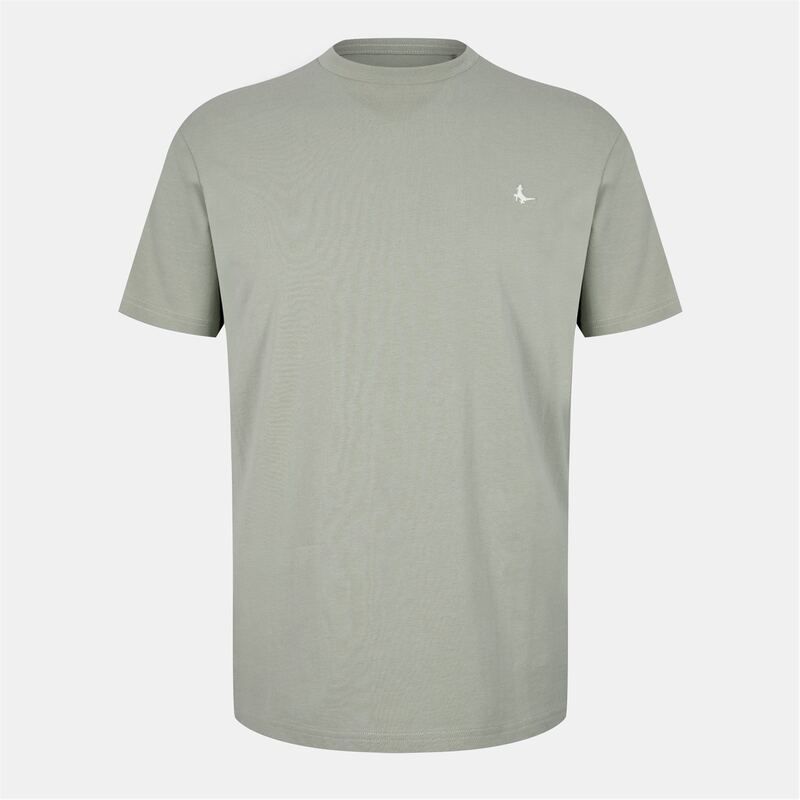 ジャック ウィルス メンズ トップス Tシャツ Jack Wills Sandleford TShirt Silver Sage セージ