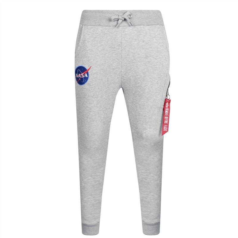 アルファインダストリーズ メンズ ボトムス カジュアルパンツ パンツ Alpha Industries NASA Jogging Pants Grey Heather 17 グレー