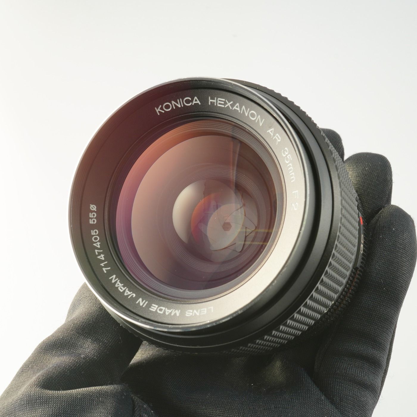 Konica コニカ Hexanon AR 35mm F/2 単焦点レンズ 【正規取扱