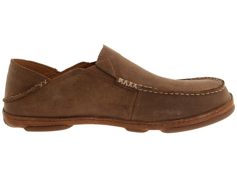 オルカイ メンズ シューズ スリッポン・ローファー OluKai Moloa RayToffee