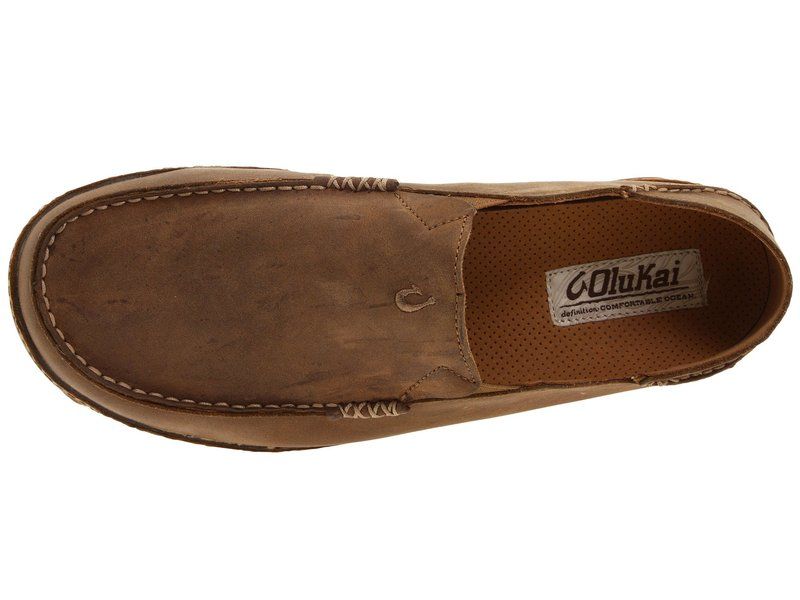 オルカイ メンズ シューズ スリッポン・ローファー OluKai Moloa RayToffee
