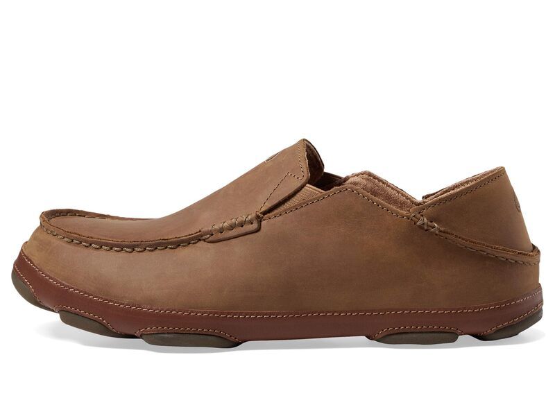 オルカイ メンズ シューズ スリッポン・ローファー OluKai Moloa RayToffee