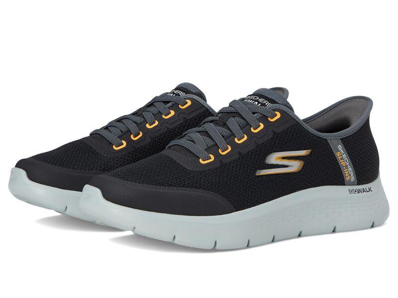 スケッチャーズ メンズ シューズ スニーカー SKECHERS Performance Hands Free Slipins Go Walk Flex Netro Sneaker Black ブラック