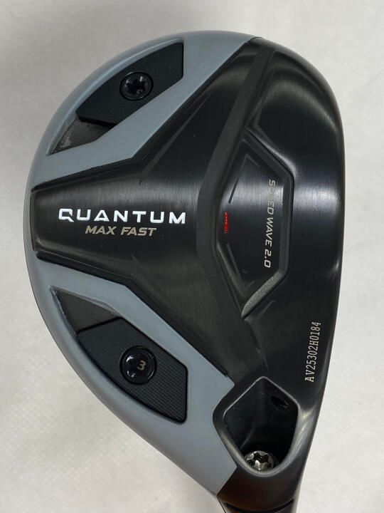 キャロウェイ　QUANTUM MAX FAST　25度　SPDSTAR 50 for Callaway　Rフレックス　ユーティリティ　中古　ゴルフドゥ！倉敷笹沖店【最短即日発送】