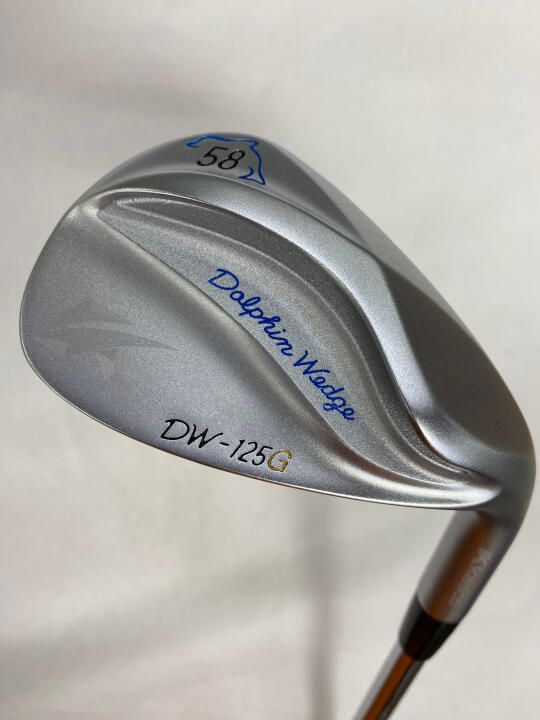 キャスコ　Dolphin Wedge DW-125G シルバー　58度　NSプロ950GH neo　WEDGEフレックス　ウェッジ　中古　ゴルフドゥ！倉敷笹沖店【最短即日発送】