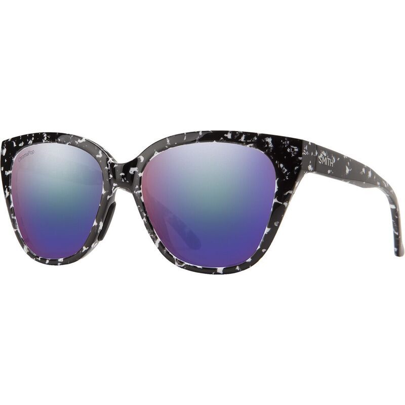 スミス レディース アクセサリー サングラス・アイウェア Smith Era ChromaPop Polarized Sunglasses Womens Black MarbleChromaPop P