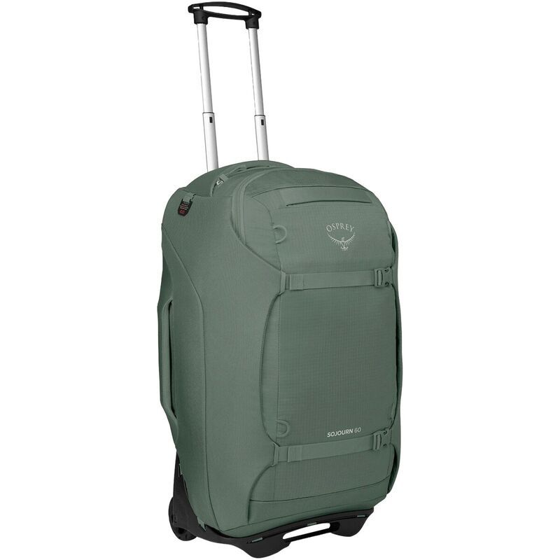 オスプレーパック メンズ バッグ スーツケース Osprey Packs Sojourn 60L Bag Koseret Green グリーン
