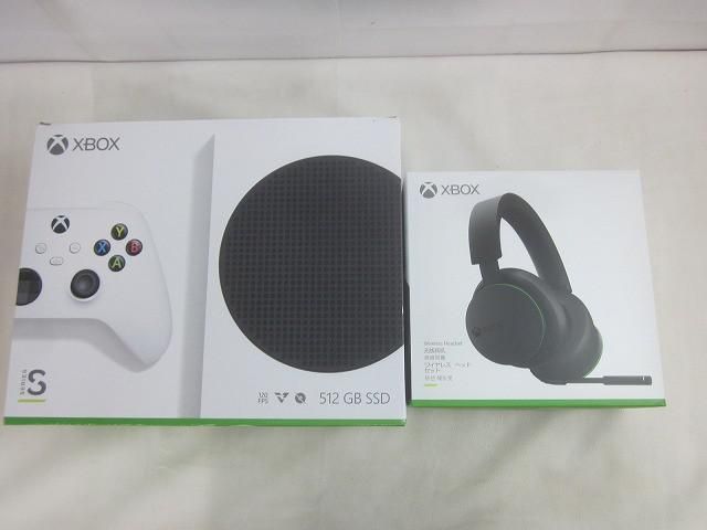 【中古品】 ゲーム Xbox 本体 Microsoft マイクロソフト 動作品 XBOX Series S 512GB SSD 箱・説・周辺機器付き
