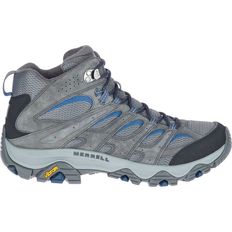 メレル メンズ シューズ ブーツ・レインブーツ Merrell Moab 3 Mid Hiking Boot Mens Granite