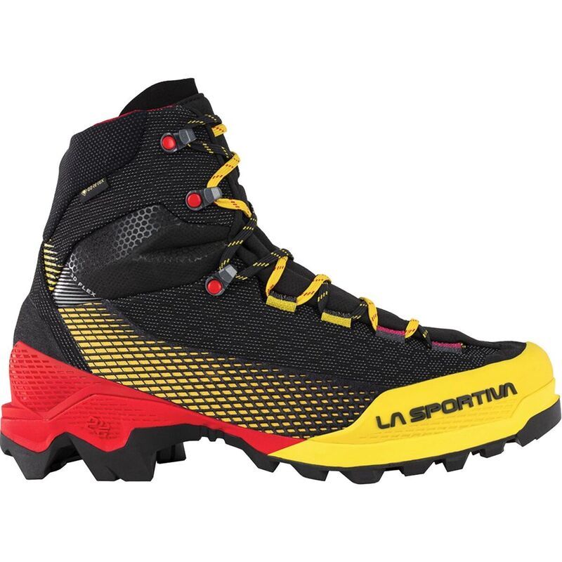 ラスポルティバ メンズ シューズ ブーツ・レインブーツ La Sportiva Aequilibrium ST GTX Mountaineering Boot Mens BlackYellow2 ブラ 63,690円