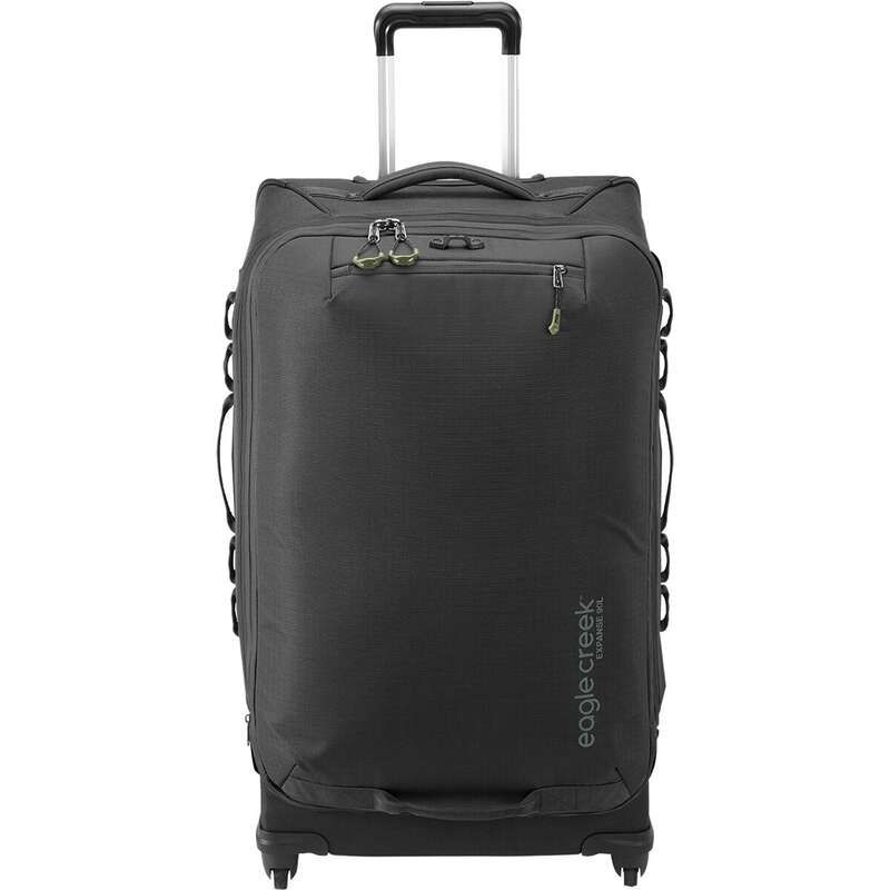 イーグルクリーク メンズ バッグ ボストンバッグ ヒール Eagle Creek Expanse 4Wheeled 95L Gear Bag Midnight Black ブラック