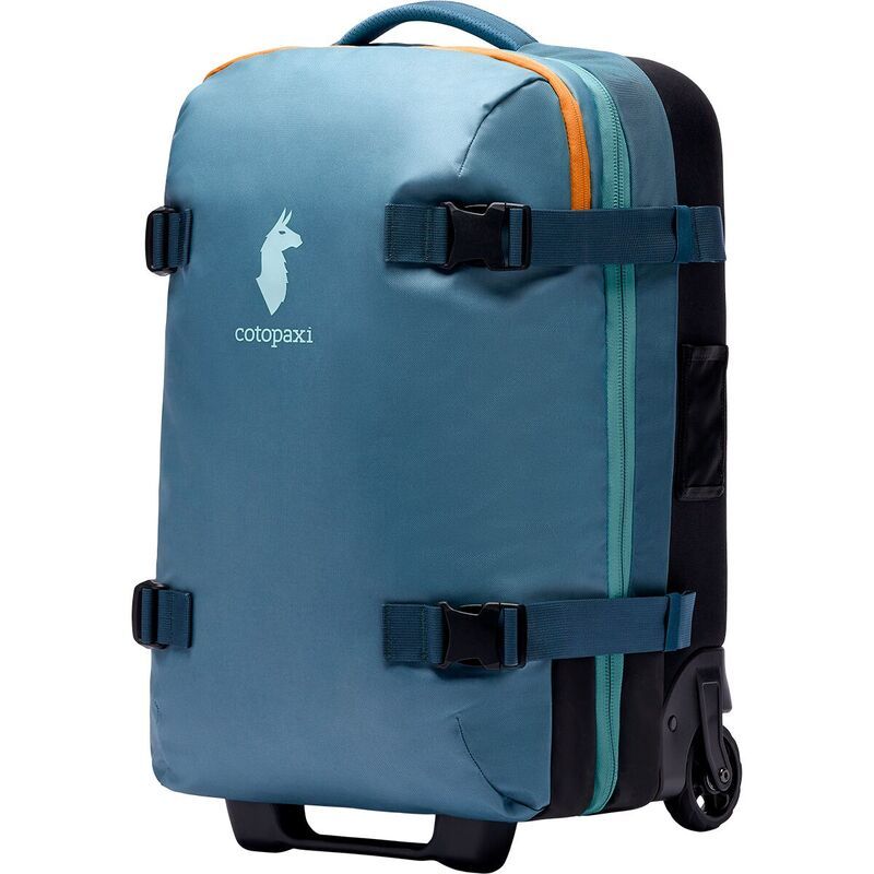 コートパクシー メンズ バッグ スーツケース Cotopaxi Allpa 38L Roller Bag Blue Spruce ブルー