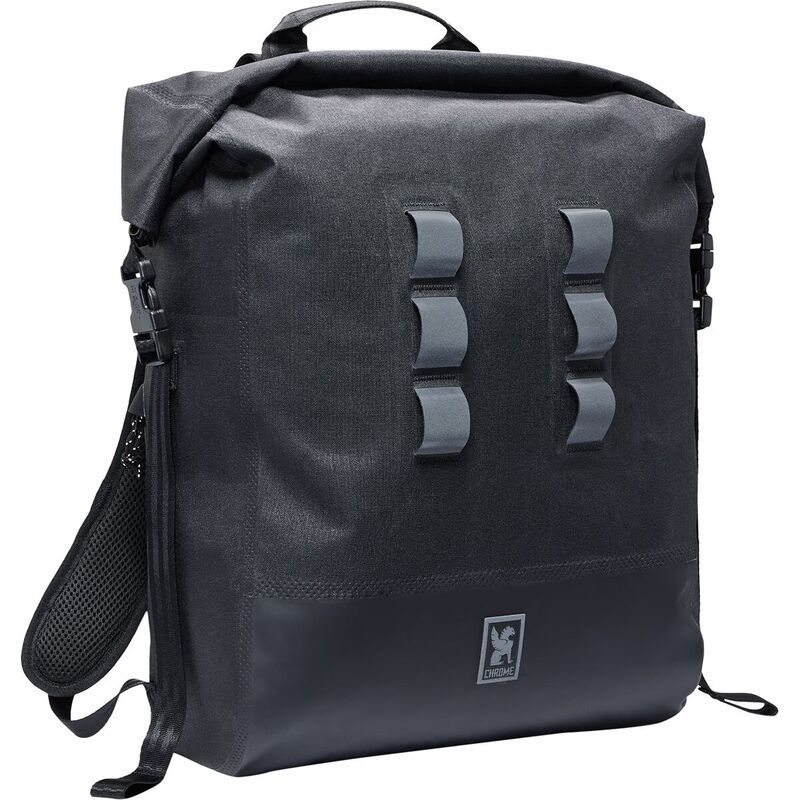 クローム メンズ バッグ バックパック・リュックサック Chrome Urban EX Rolltop 30L Backpack Black ブラック