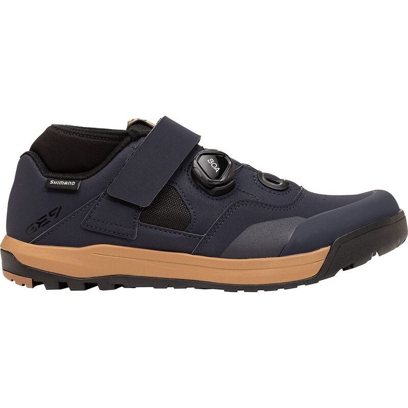 シマノ メンズ シューズ スニーカー Shimano GE900 MTB Shoe Mens Midnight Blue ブルー