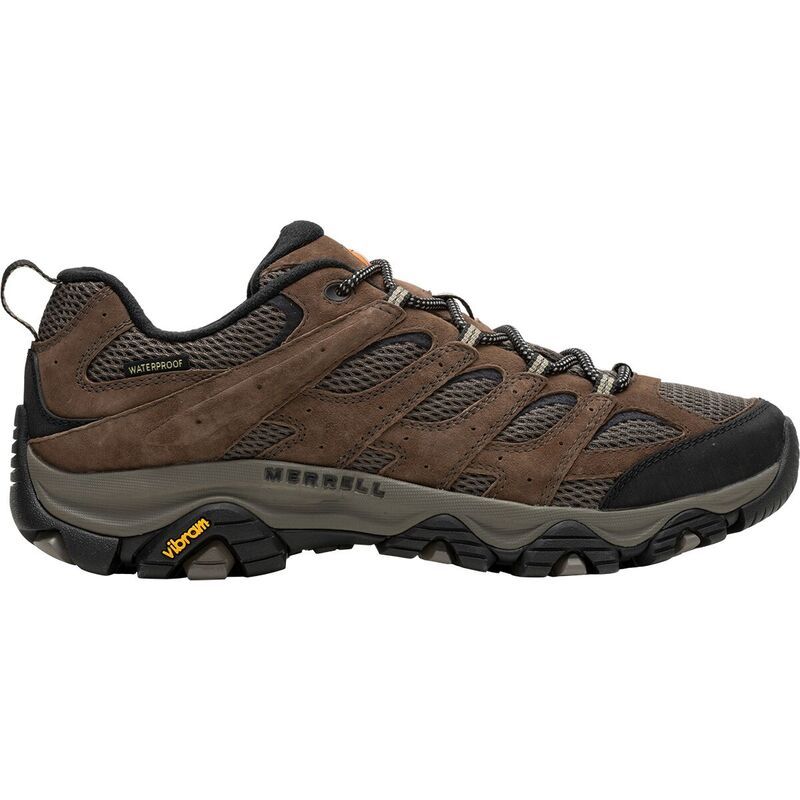 メレル メンズ シューズ スニーカー Merrell Moab 3 Waterproof Wide Hiking Shoe Mens Bracken