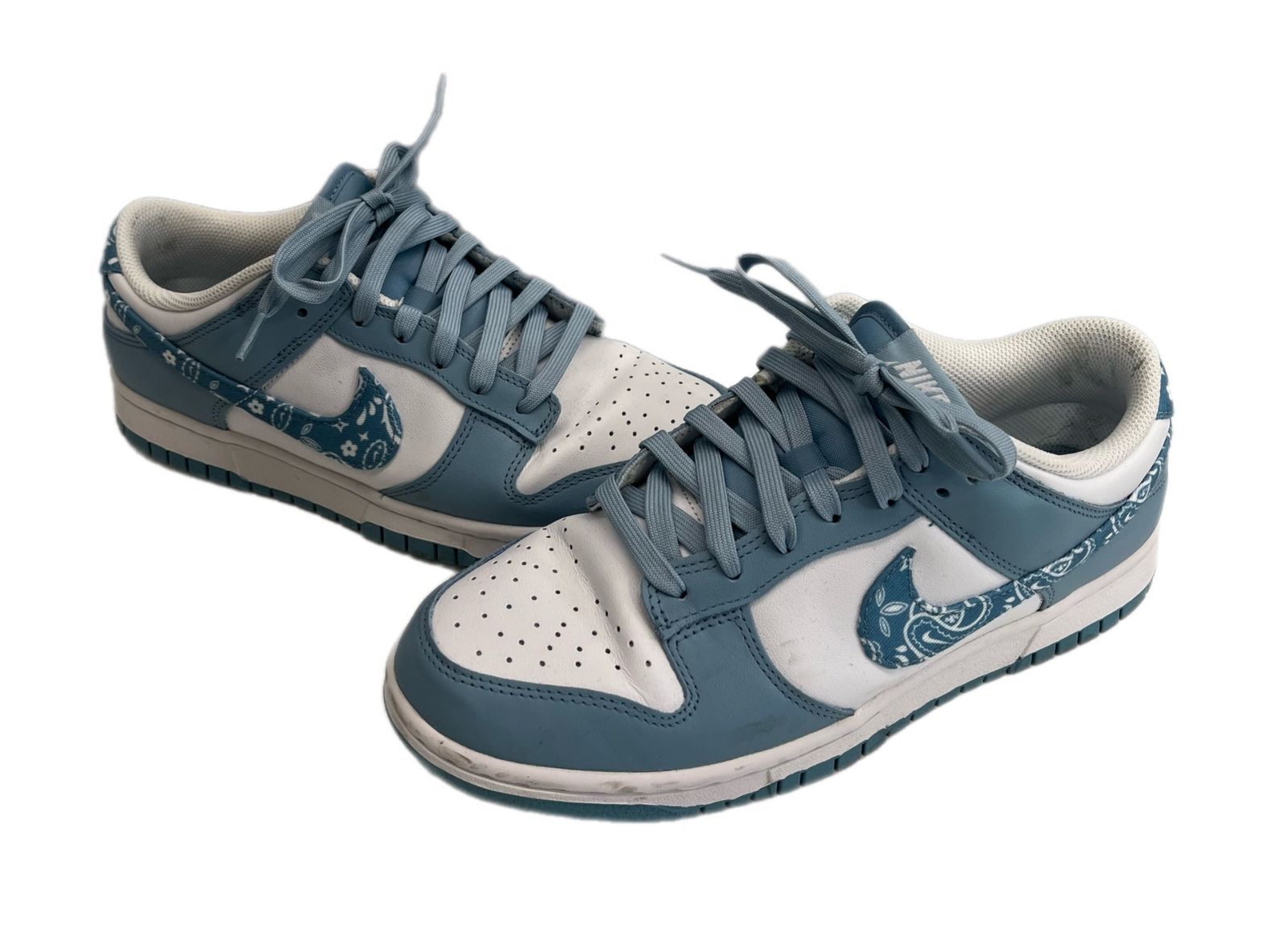 ナイキ NIKE Women's Dunk Low ESS Blue Paisley ウィメンズ ダンク ロー エッセンシャル ブルーペイズリー DH4401-101 メンズ靴 スニーカー ブルー 27cm 101sh-2805