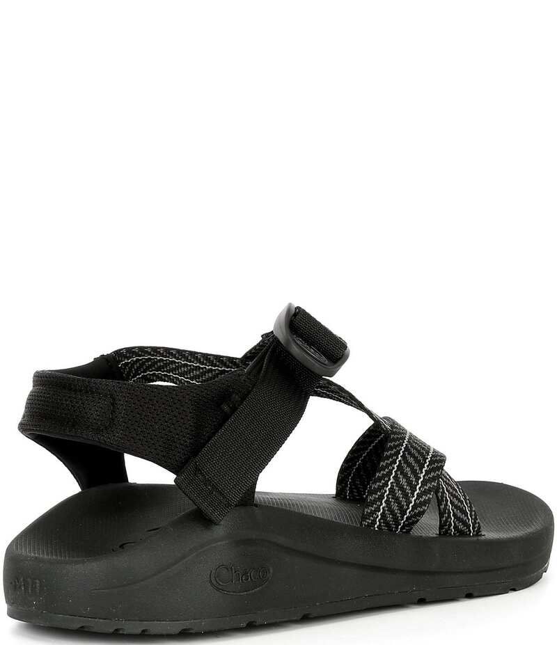 チャコ メンズ シューズ サンダル Chaco Mens Cushz Extra Cushioned Sandals Frond Black ブラック