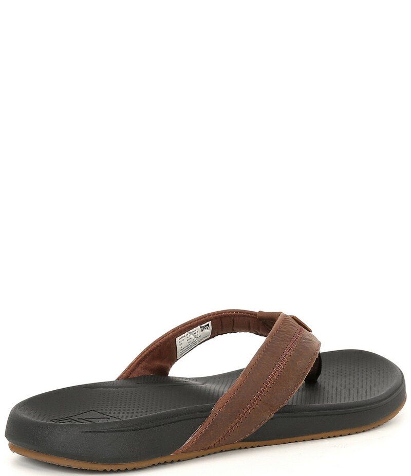 リーフ メンズ シューズ サンダル Reef Mens Cushion Phantom 20 Flip Flops BlackBrown ブラック 17,745円