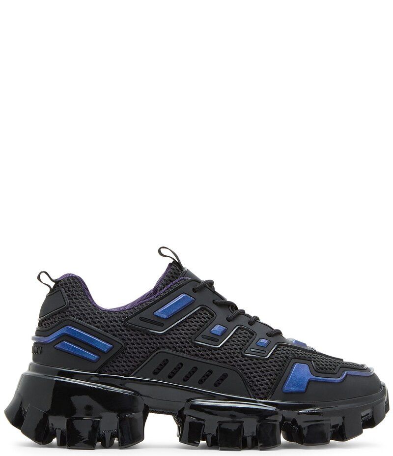 スティーブ マデン メンズ シューズ ドレスシューズ スニーカー レース Steve Madden Mens Ponce Lace Up Chunky Sole Fashion Sneakers Bl