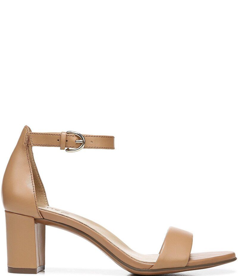 ナチュライザー レディース シューズ サンダル アンクル レザー Naturalizer Vera Leather Ankle Strap Dress Sandals Frappe
