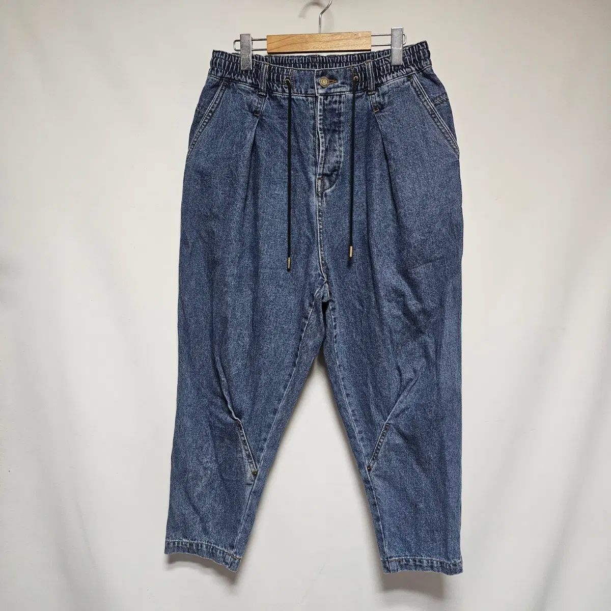 SONGZIO ソンジオメンズ キャロッツ フィット デニム パンツ 46 サイズ