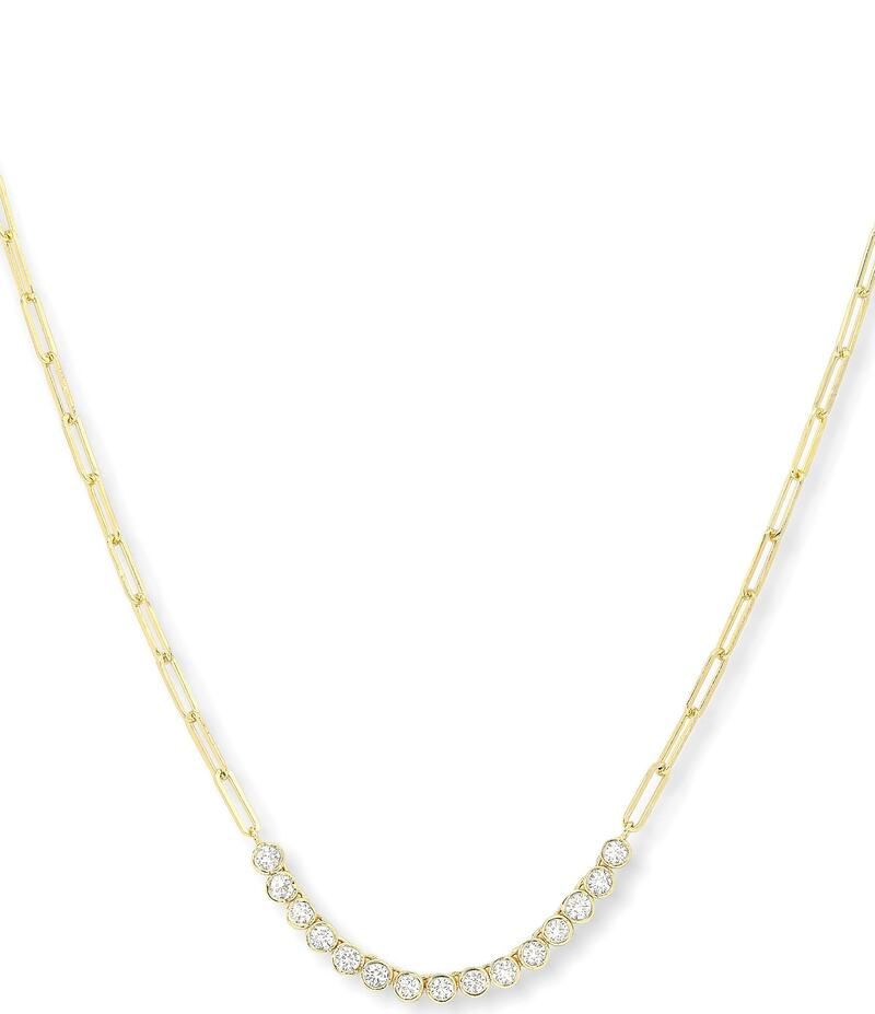 メリンダマリア レディース アクセサリー ネックレス・チョーカー レース Melinda Maria Baroness Sam Tennis Chain Collar Necklace Gold ゴー