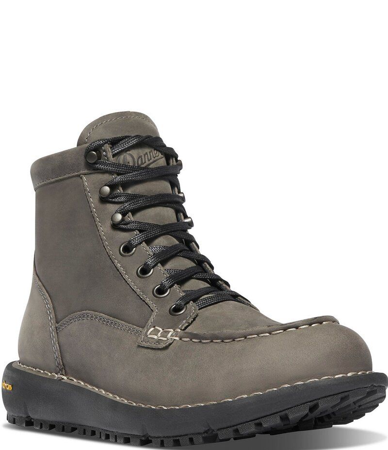 ダナー レディース シューズ ブーツ・レインブーツ レザー Danner Womens Logger Moc 917 GTX Leather Waterproof Boots Charcoal チャコ 52,080円