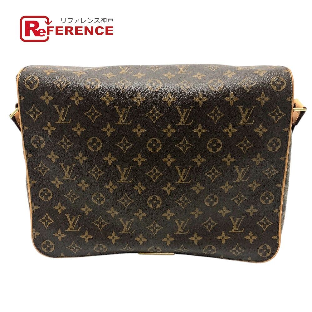 LOUIS VUITTON ルイヴィトン ショルダーバッグ アベス M45257 モノグラムキャンバス ブラウン 46,680円