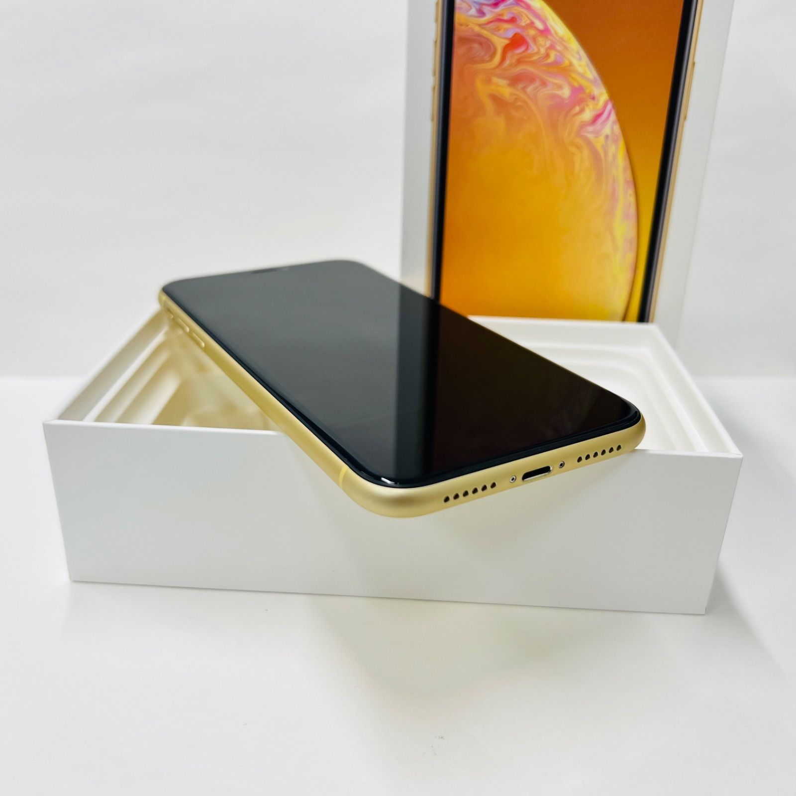 電池98% iPhone XR 64GB SIMフリー 27134