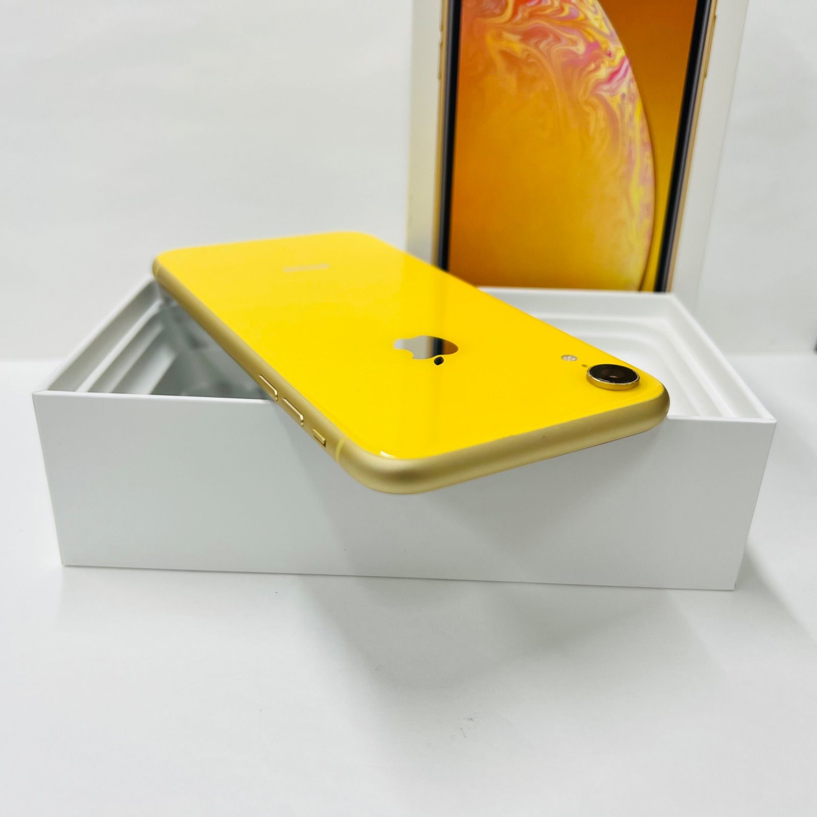 電池98% iPhone XR 64GB SIMフリー 27134
