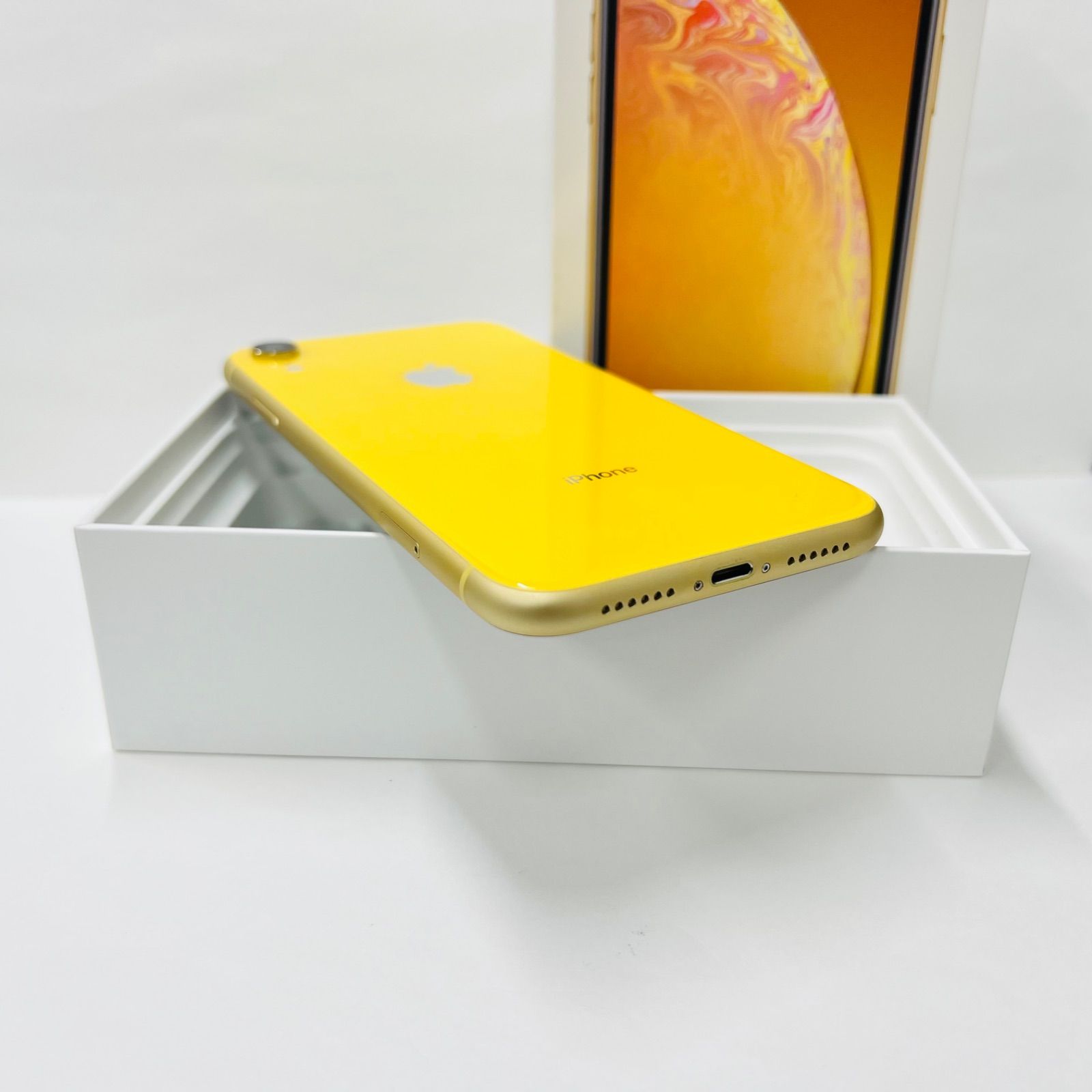 電池98% iPhone XR 64GB SIMフリー 27134