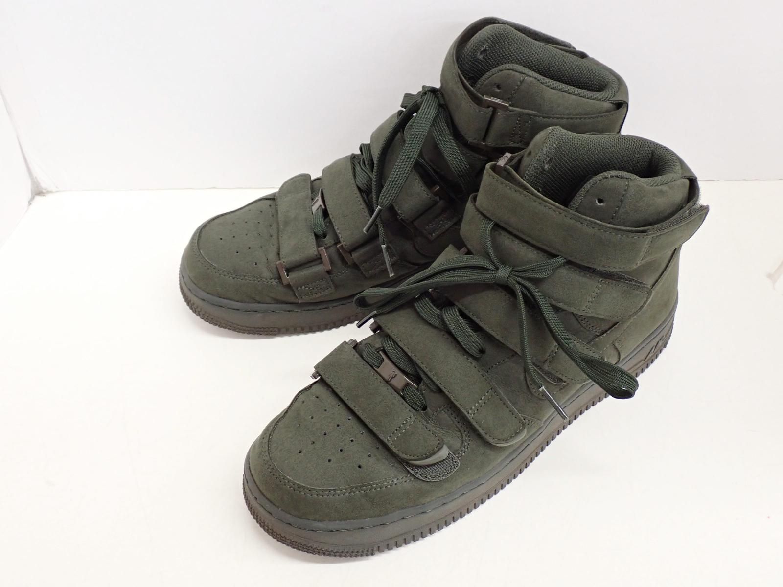 ★9761☆NIKE ナイキ × Billie Eilish ビリーアイリッシュ AIR FORCE 1 HIGH 07 SP エア フォース 1 ハイ 07 SP DM7926-300 スニーカー 28