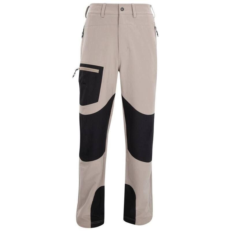 トレスパス メンズ ボトムス カジュアルパンツ Trespass Mens Passcode Hiking Trousers Bamboo