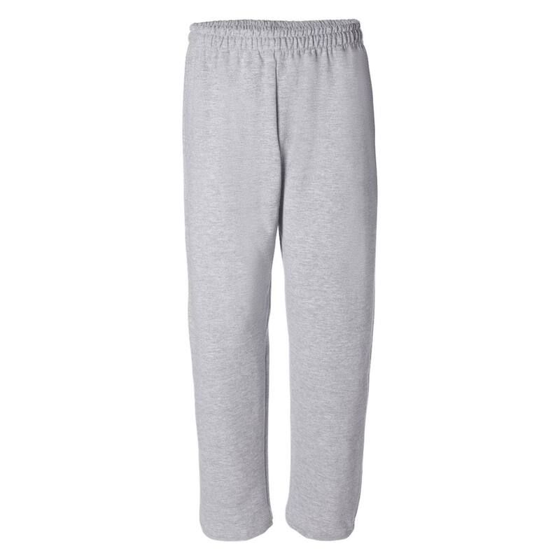 ギルダン メンズ ボトムス カジュアルパンツ Gildan Mens Heavy Blend Open Bottom Sweatpant Jogging Pantsport Grey グレー