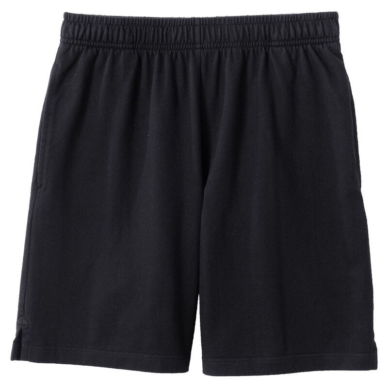 ランズエンド メンズ ボトムス ハーフパンツ・ショーツ ショートパンツ ニット ジャージー Mens Lands End Jersey Knit Shorts Black ブラック