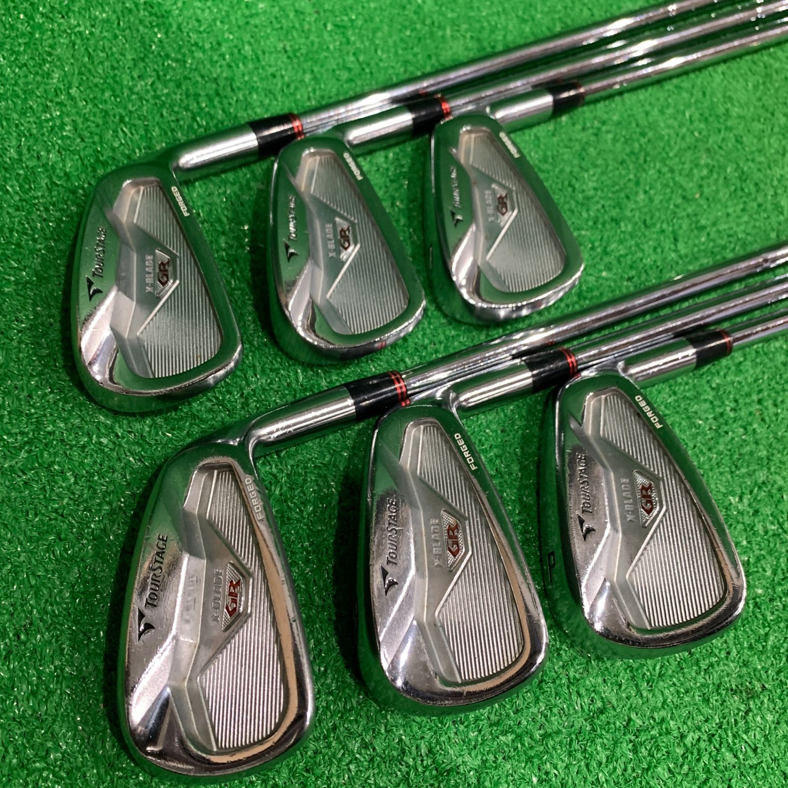 ◆◆ブリヂストン ツアーステージGR FORGED アイアン 5〜P ※6本セット：C000873-002◆◆